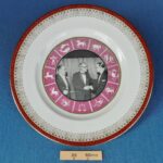 Gift of a plate from Cliff Townsend