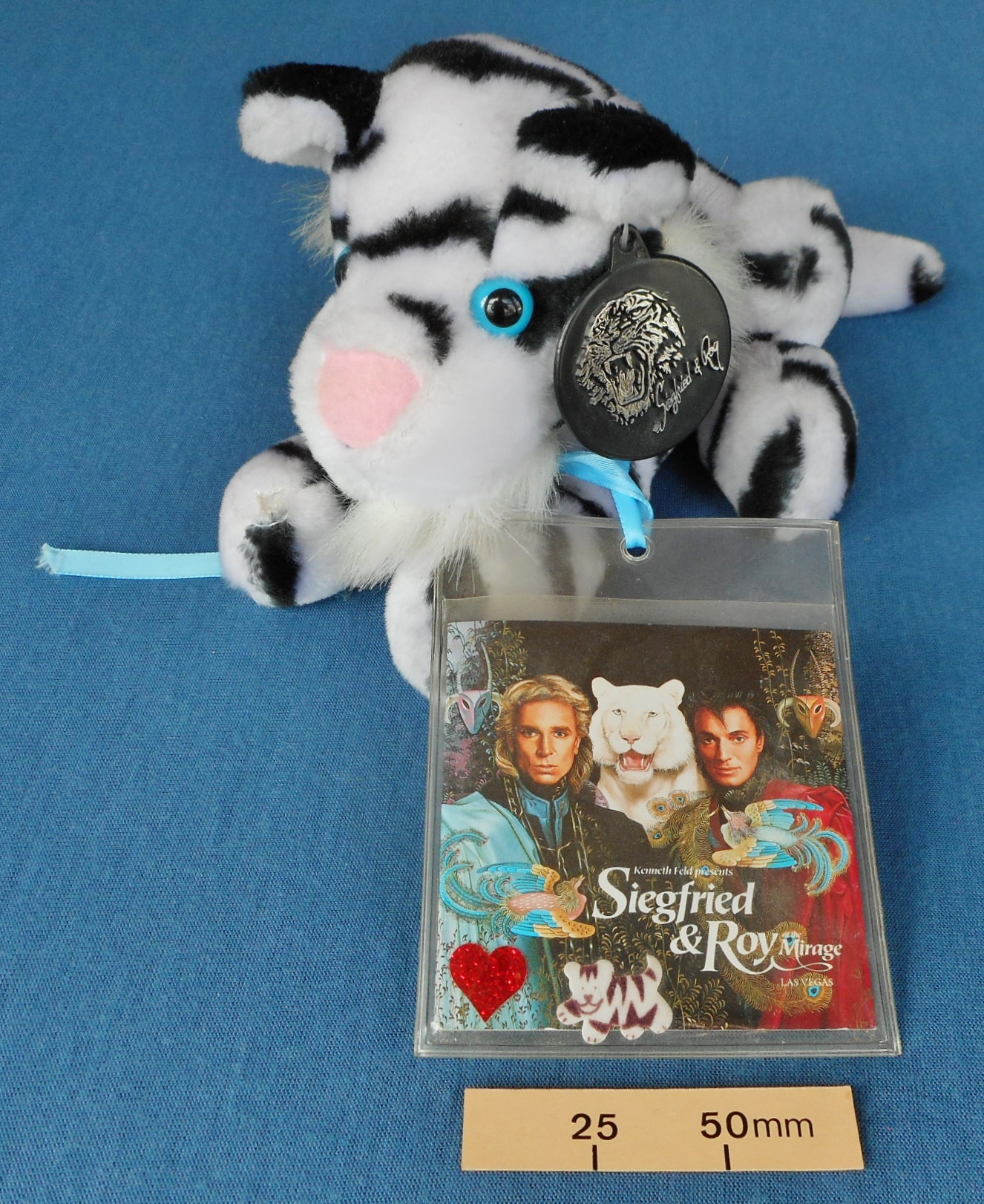 Siegfried and Roy souvenir white tiger