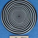 Spin Science Tri-zonal Space Warper – spinning optical illusion