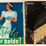 Programme with Suzy Wandas, Carré, Amsterdam, April 1940