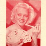 Programme with Suzy Wandas, La Grande Taverne Palace Variétés, Brussels. 1954