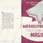 Programme for Maskelyne’s Christmas Magic at the Westminster Theatre, Christmas Season 1947