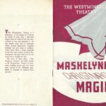 Programme for Maskelyne’s Christmas Magic at the Westminster Theatre, Christmas Season 1947
