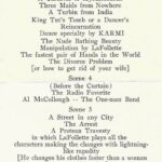 Programme for La Follette and his Cavalcade of Wonders at State Theatre