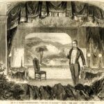 Mr W.S. Woodin’s entertainment “The Olio of Oddities” in 1856 at the Polygraphic Hall, London
