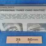 Patrick Page’s Professional Three Card Routine