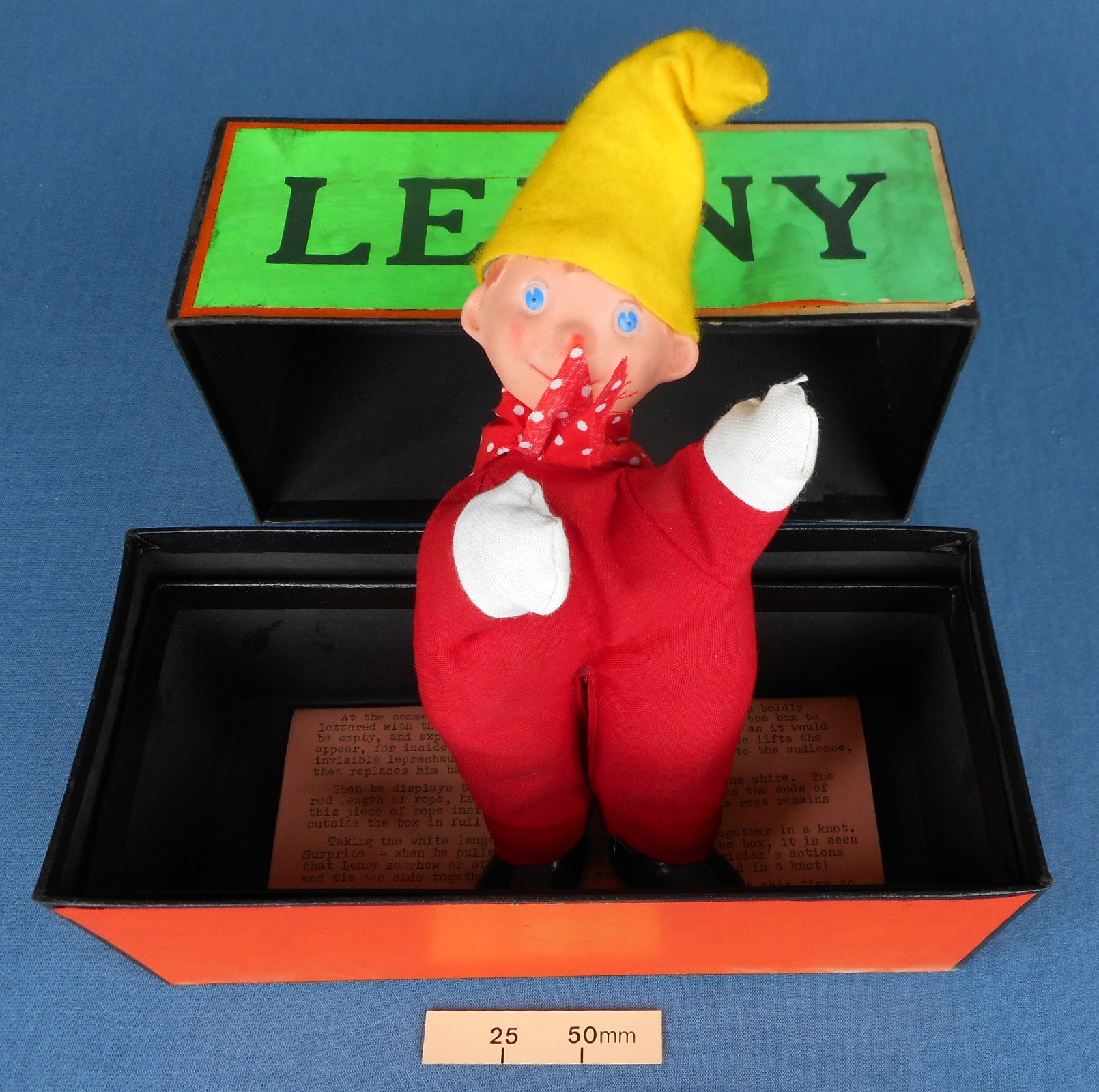 ‘Lenny’ the Leprechaun by Billy McComb