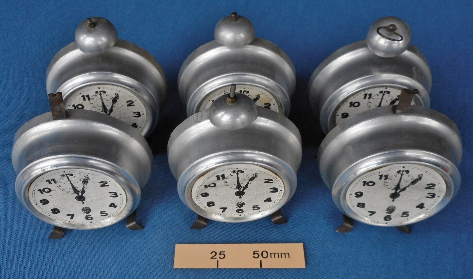 Davenports alarm clock production