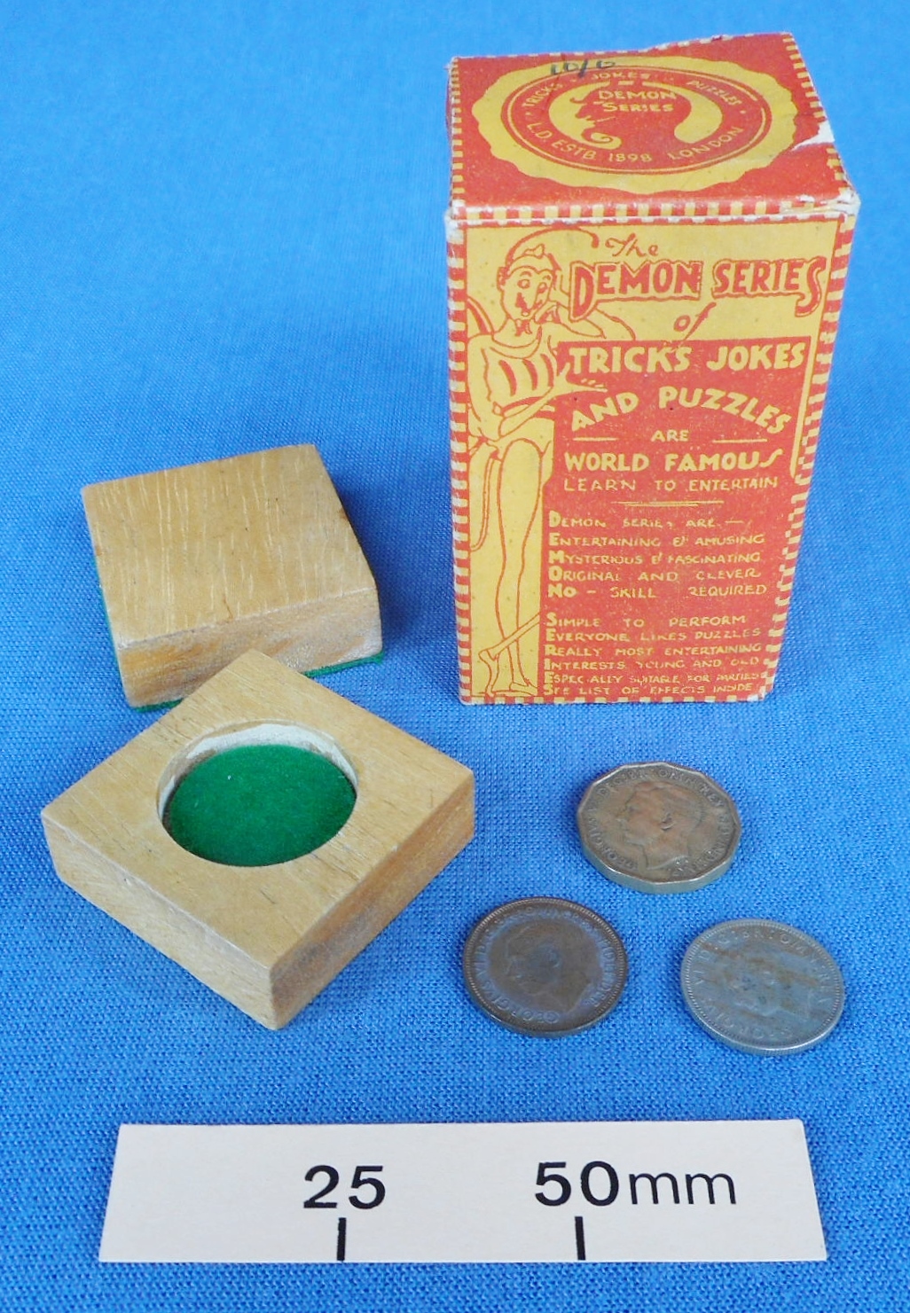 Davenports Kunard’s Coins Trick