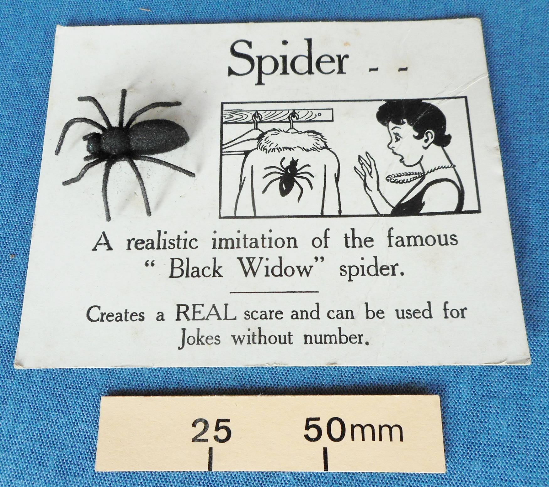 “Black Widow” spider joke