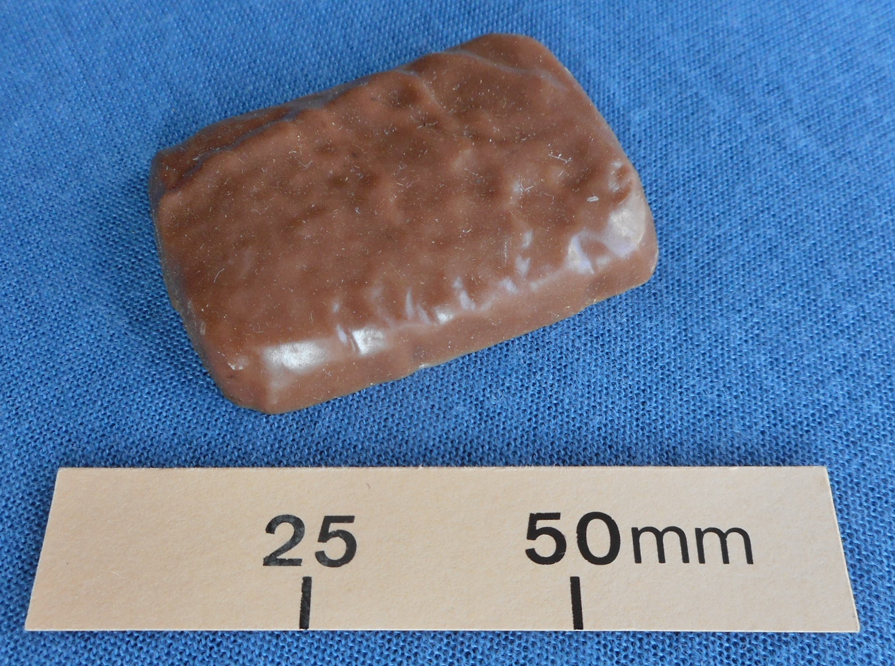 Joke chocolate biscuit