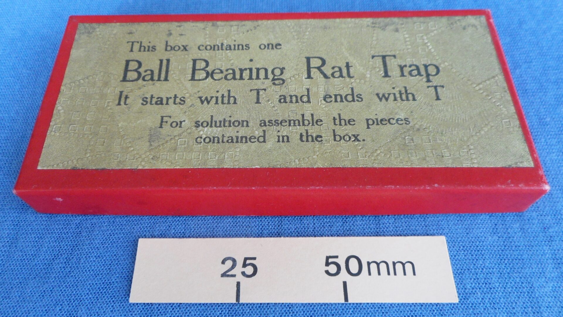 Ball Bearing Rat Trap