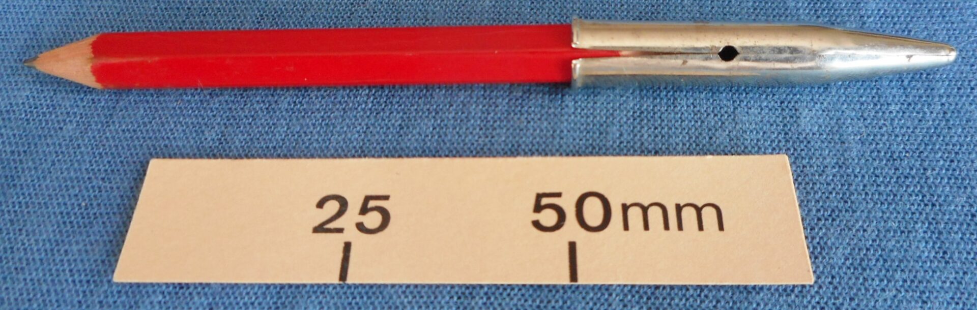 Rubber tip pencil joke