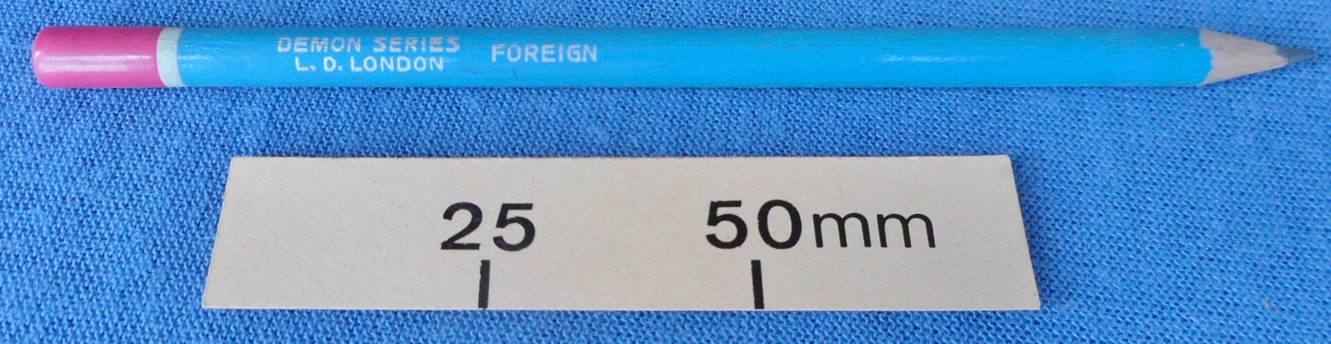 Rubber tip pencil joke