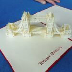 Tower Bridge pop-up card