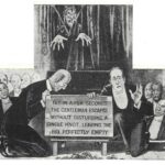 Novelty give away advertisement for Maskelyne and Cooke’s Mysteries at the Antient Concert Rooms, Dublin. Commencing 4 March 1901