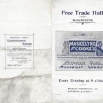 Programme for Maskelyne and Cooke’s Mysteries at the Free Trade Hall, Manchester, during their 1901-1902 tour