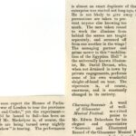 Article in ‘The Sketch’ of 18 September 1901 about the current Maskelyne and Cooke Mysteries Provincial Tour