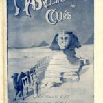 Programme for Maskelyne and Cooke’s Mysteries during their 1902-1903 provincial tour