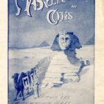 Programme for Maskelyne and Cooke’s Mysteries, probably for their 1902-1903 provincial tour