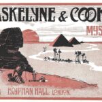 Programme for Maskelyne and Cooke’s Mysteries, Temperance Hall, Leicester. Commencing 16 February 1903