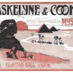 Programme for Maskelyne and Cooke’s Mysteries, Town Hall, Northampton. Commencing 2 March 1903