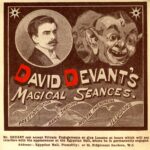 Advertisement for David Devant’s Magical Seances