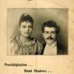 Advertisement for Mr. and Mrs. David Devant of the Egyptian Hall, London