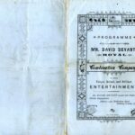 Programme for Mr. David Devant’s Royal Combination Company, December 1892