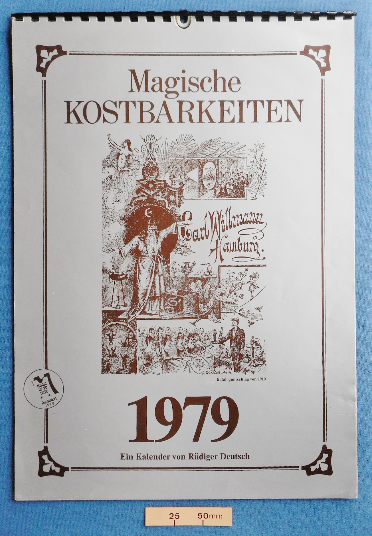 1979 Magische Kostbarkeiten (Magical Treasures) Calendar by Rüdiger Deutsch