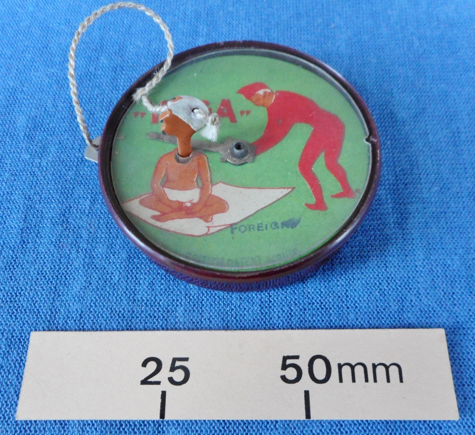 Demon “Yoga” cut his head off novelty