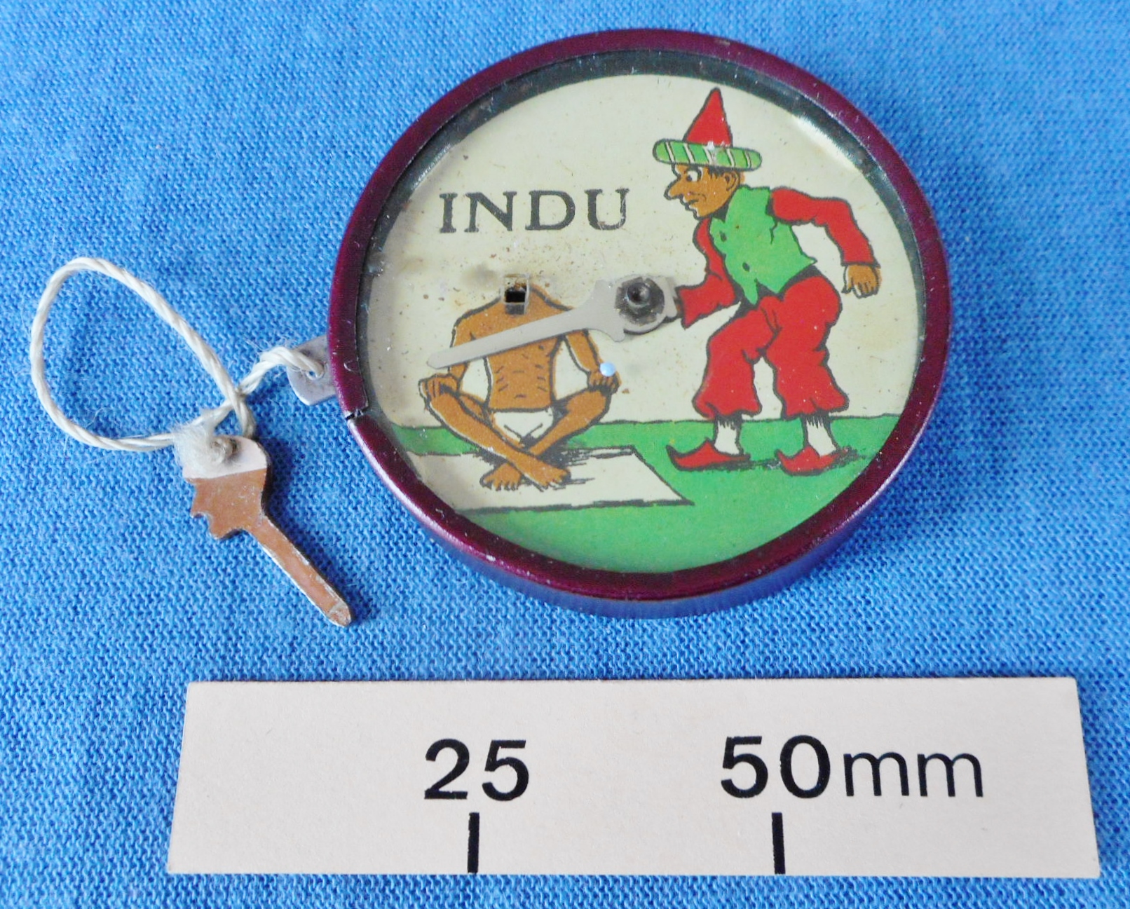 Indu cut his head off novelty