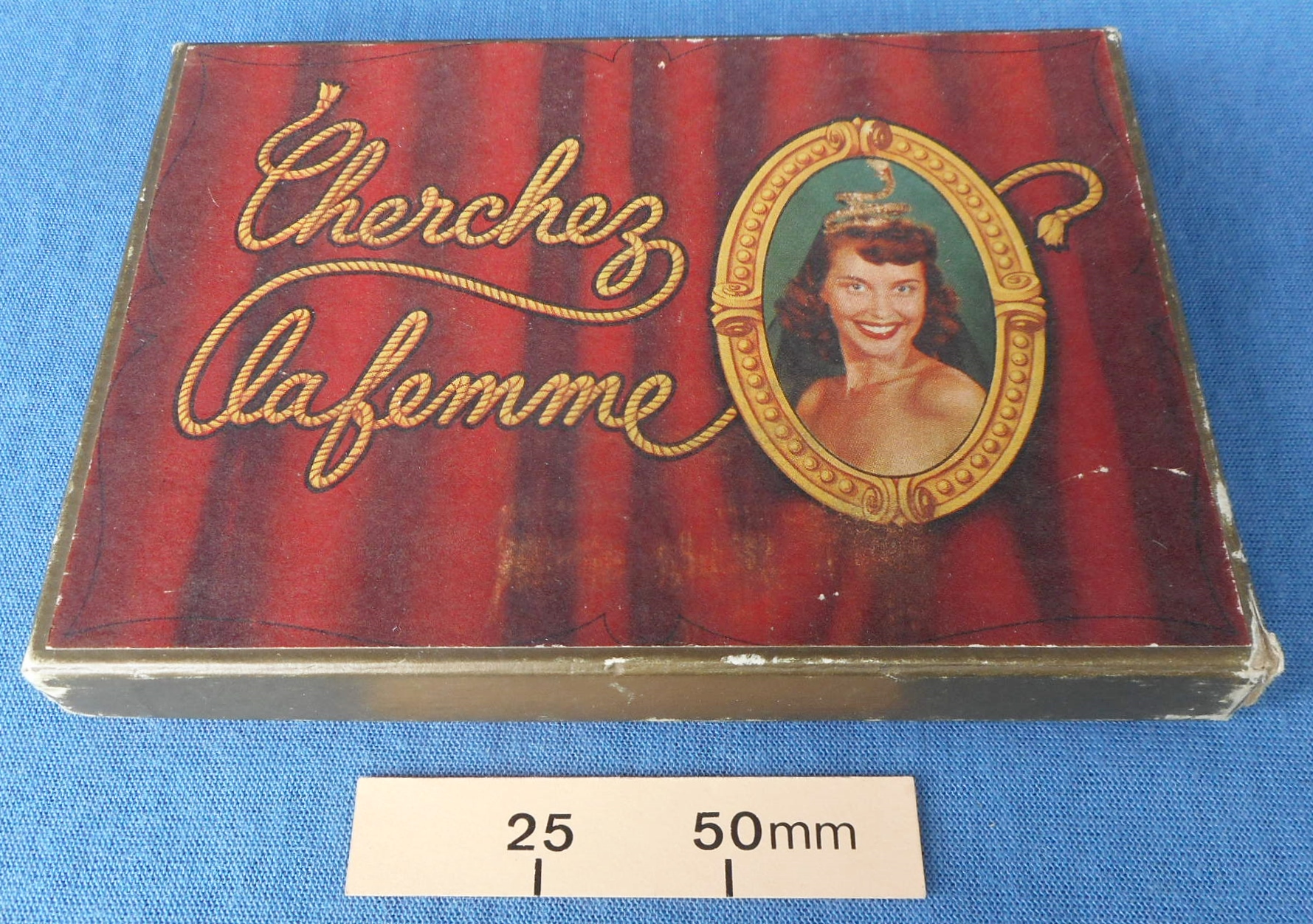 Cherchez La Femme pack of 52 art studies