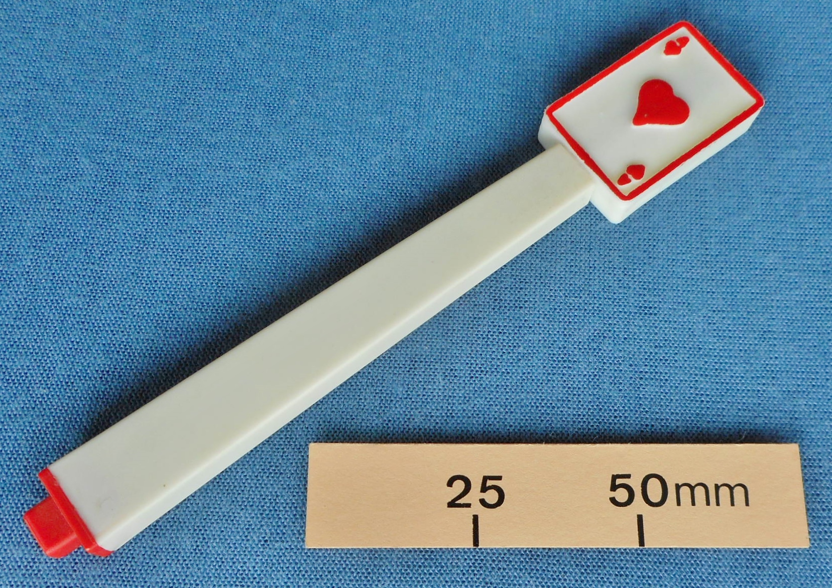Ace of Hearts ball point pen