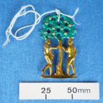 Adam and Eve joke item (Scherzartikel)