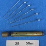 Brass tube for cigarette penetration