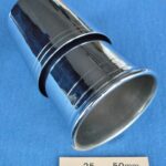 Unknown trick with two metal beakers