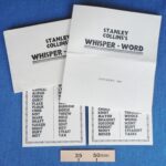 Stanley Collins’s Whisper-Word