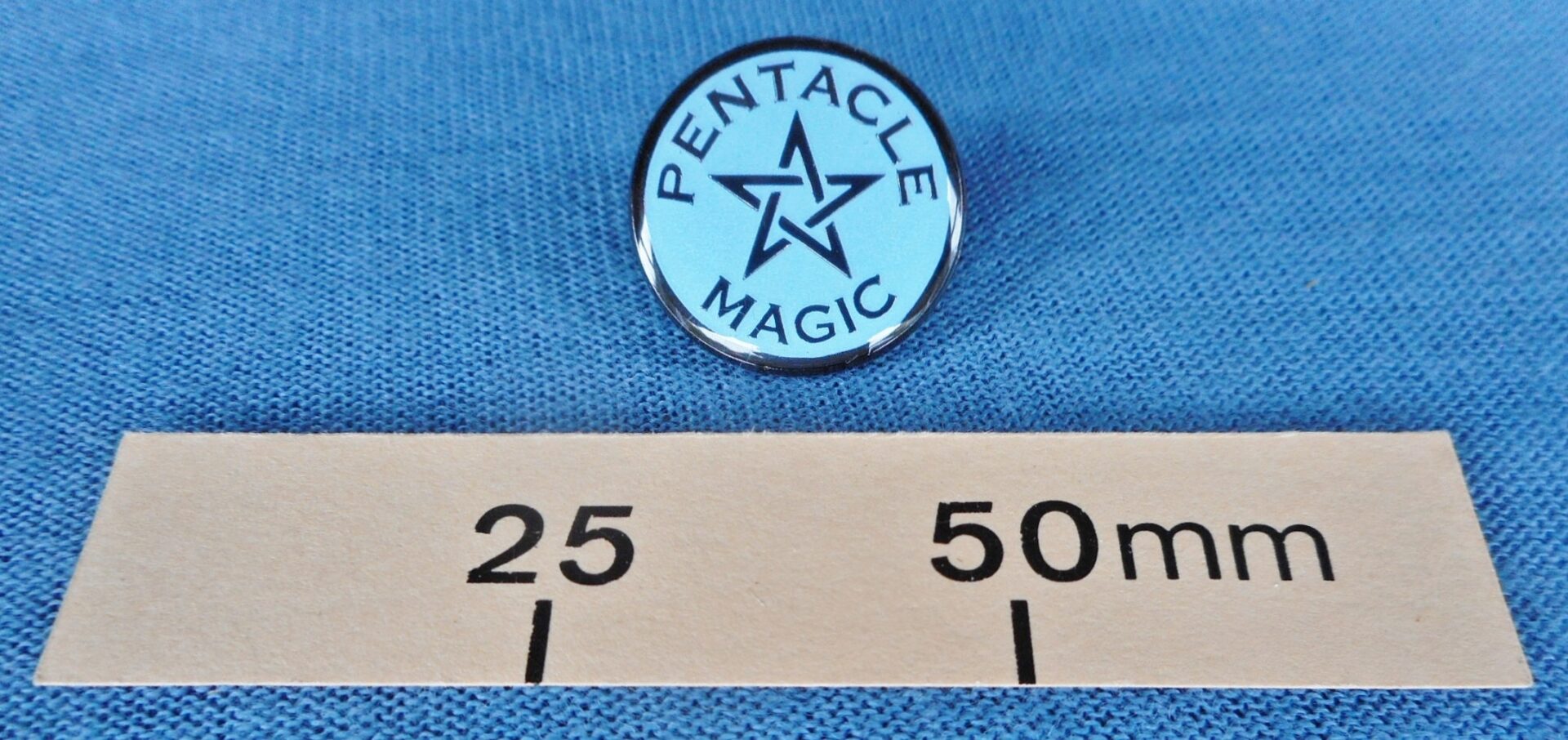Badge for members of the Pentacle Club