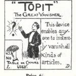 ‘Topit’ the Vanishing Pack of Cards