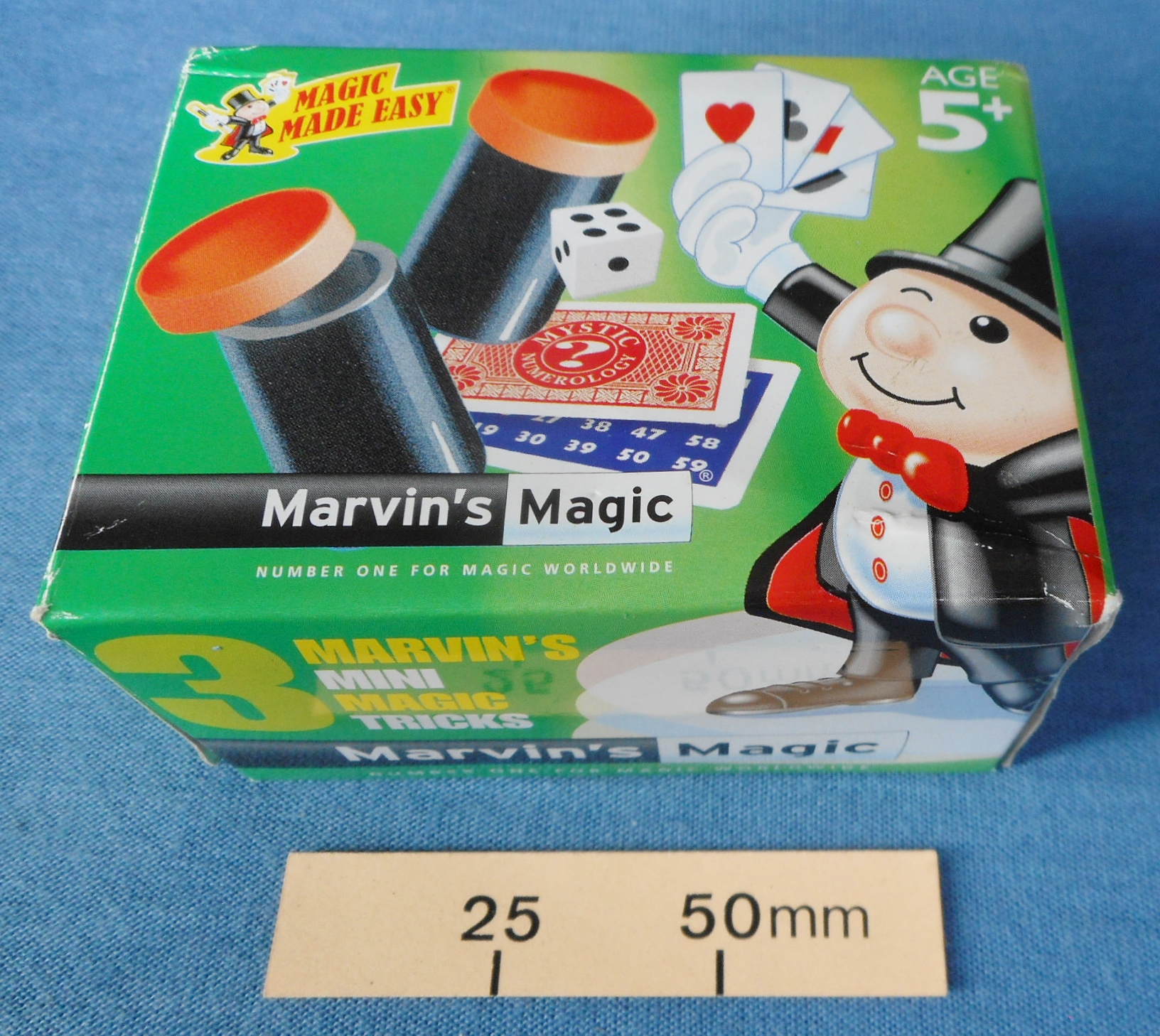 Three Marvin’s Mini Magic Tricks by Marvin’s Magic