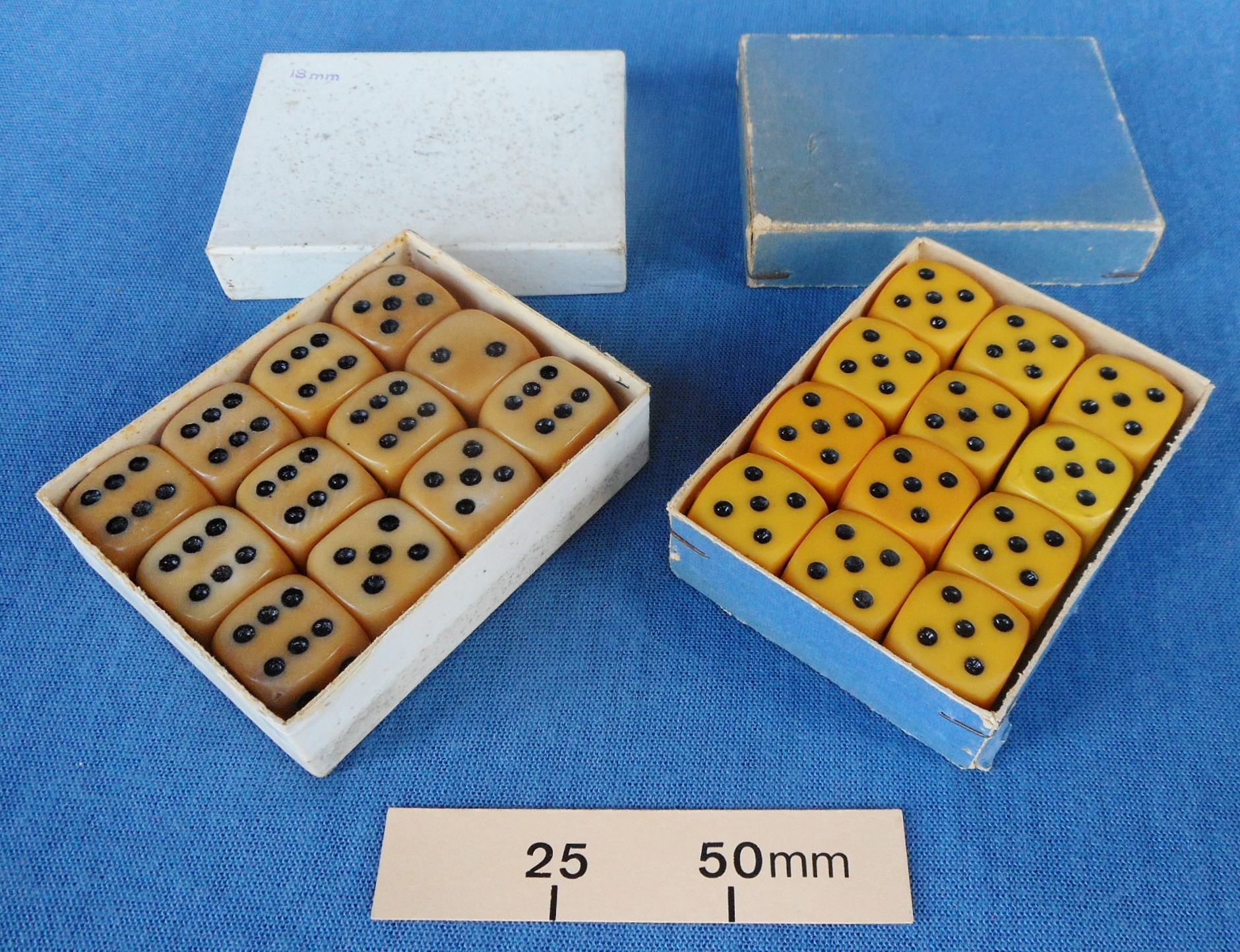 Stock of dice