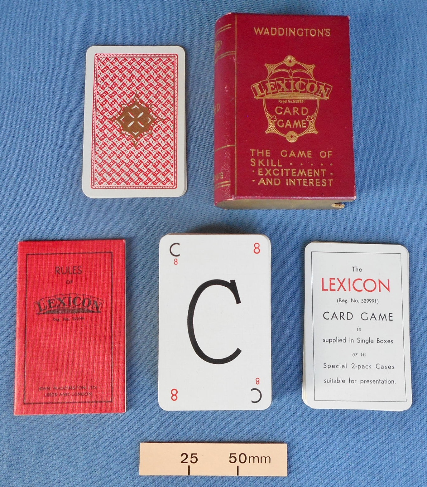 Waddington’s Lexicon Card Game
