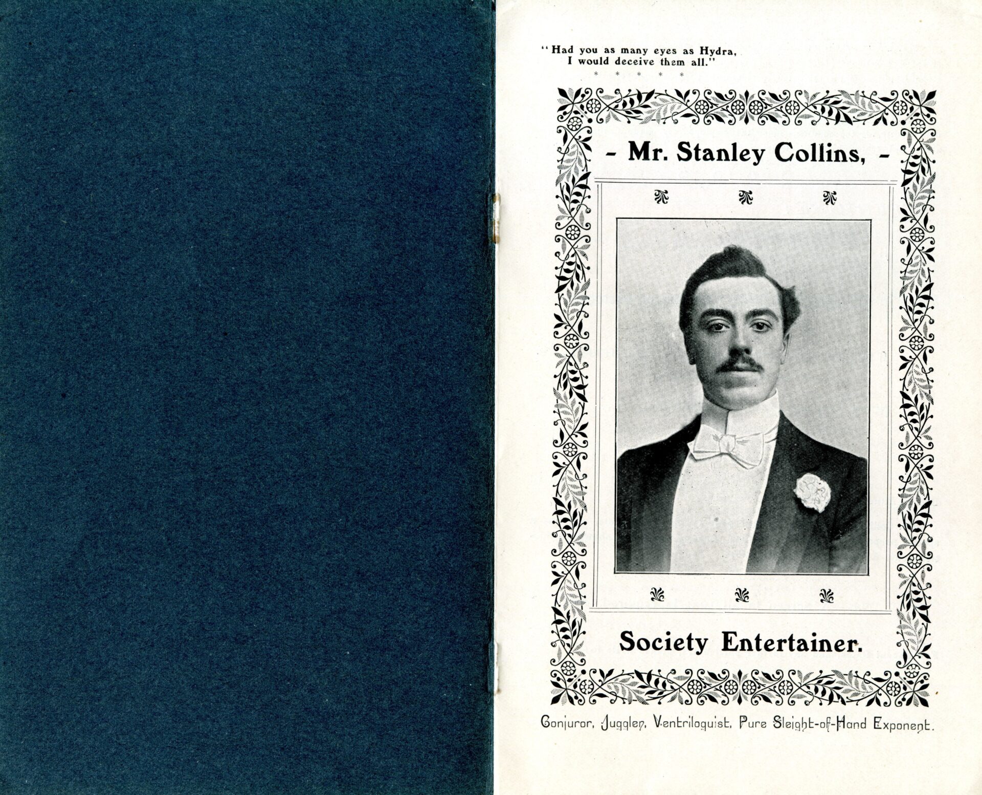 Stanley Collins brochure