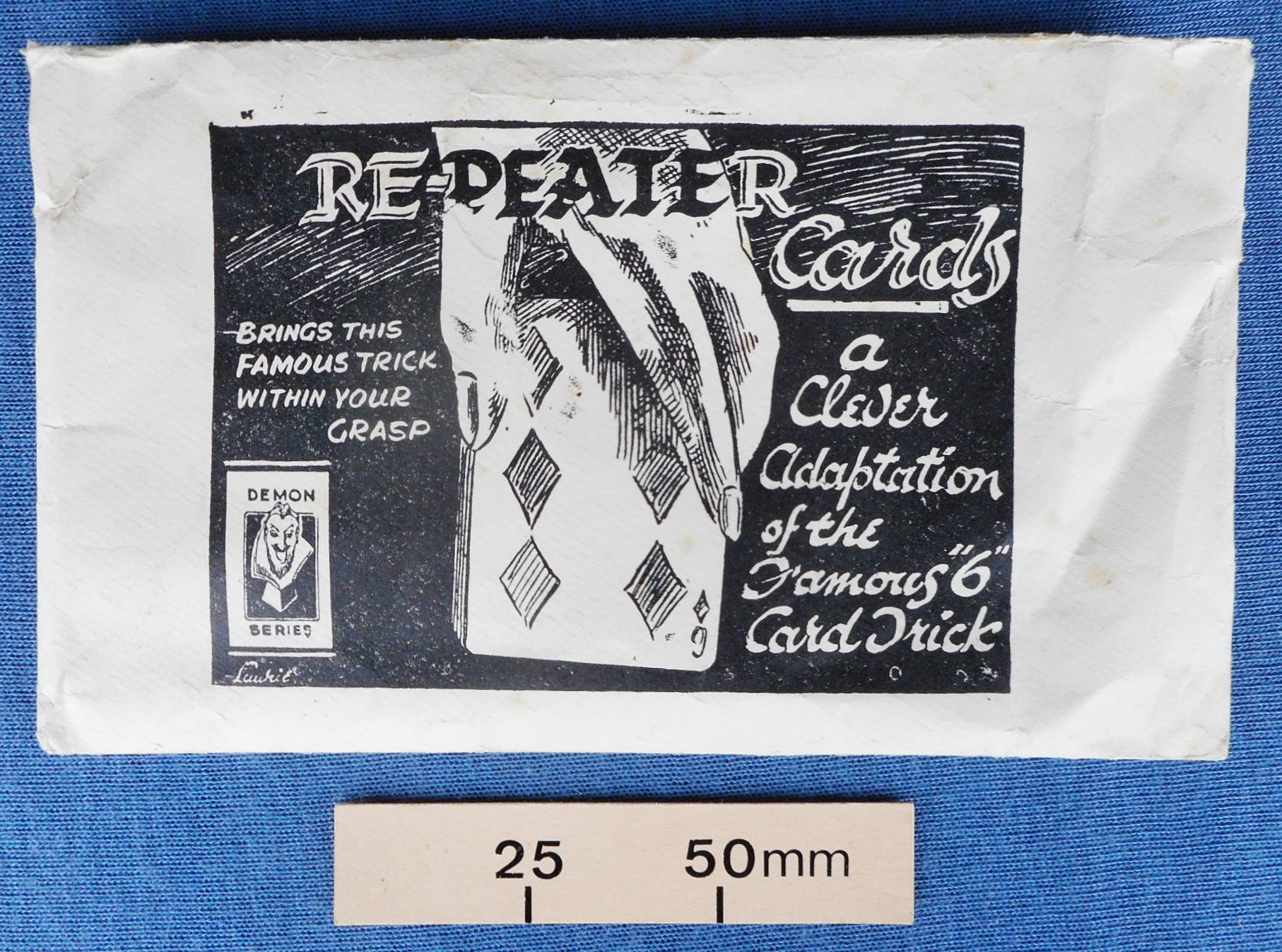 Repeater Cards – a version of 6 Card Repeat