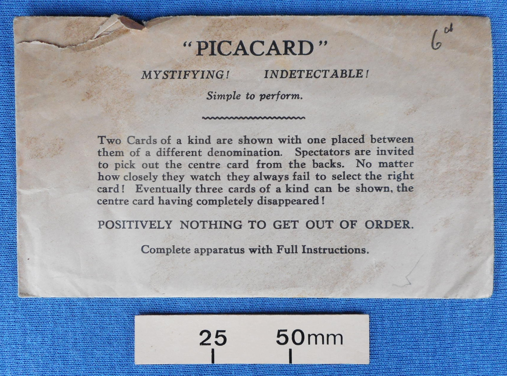 The Vampire “Picacard”