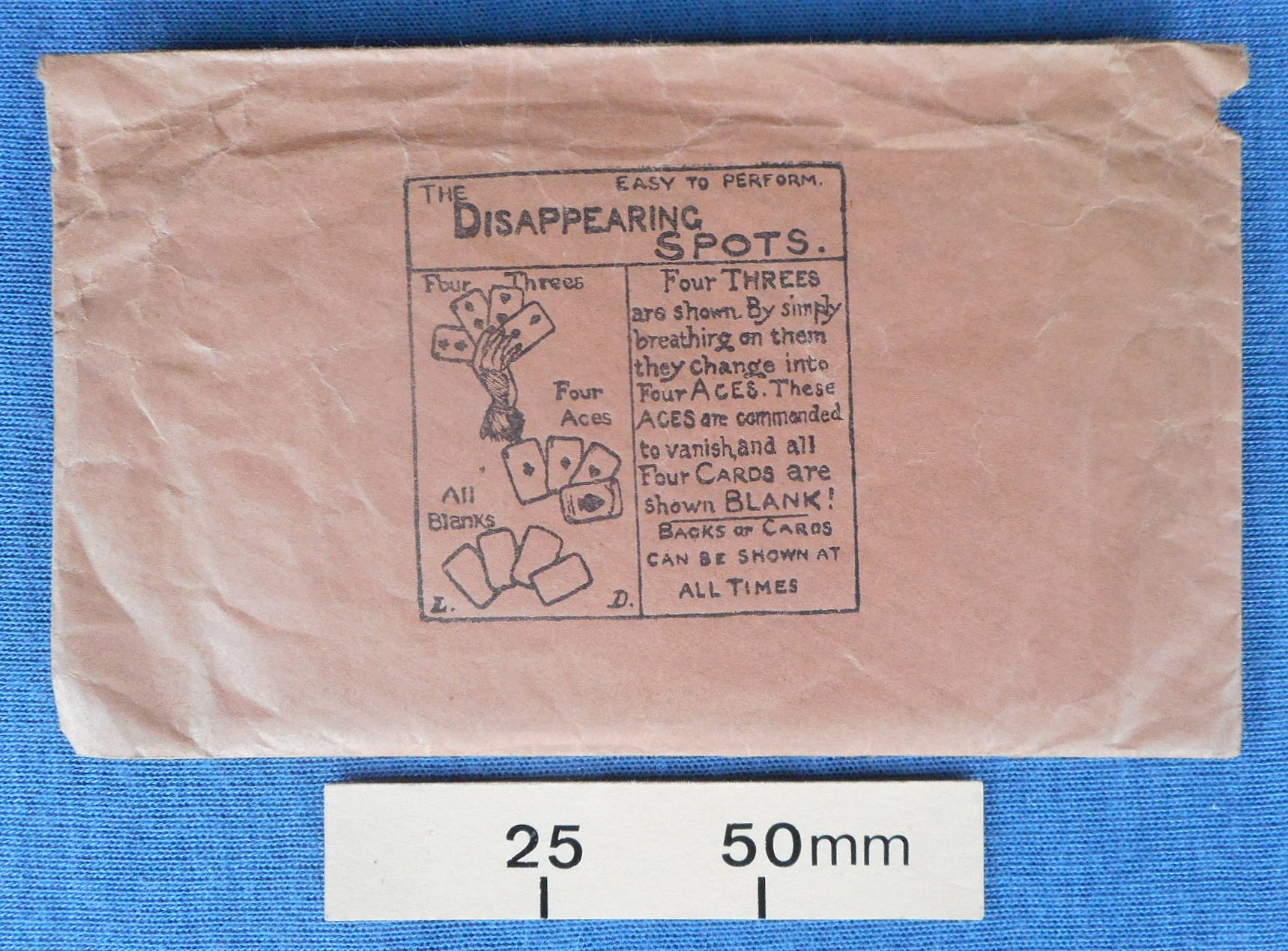 The Disappearing Spots