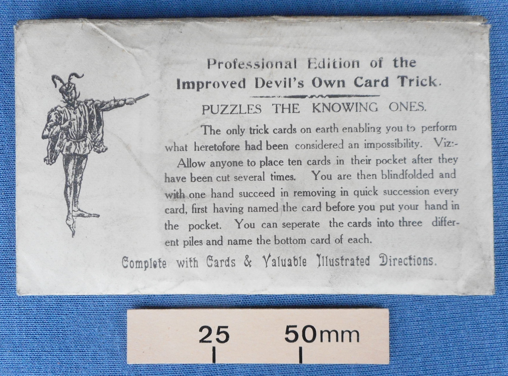 Improved Devil’s Own Card Trick