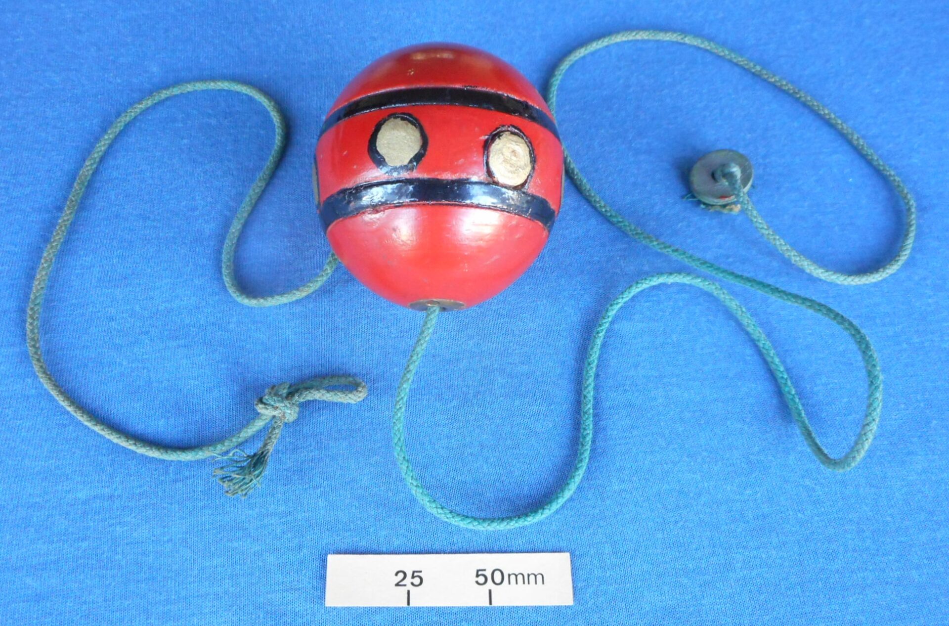 Large wooden stop-go ball