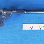 Gun for vanishing a handkerchief (painted black)
